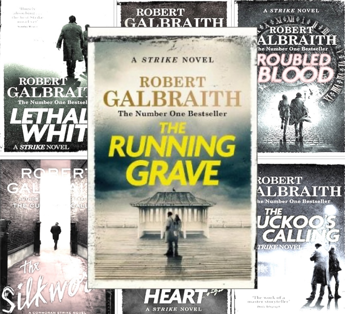 The Running Grave. Robert Galbraith