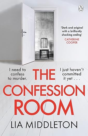 The Confession Room. Lia Middleton
